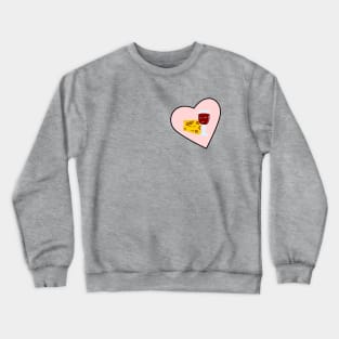 Taste Buddies Crewneck Sweatshirt